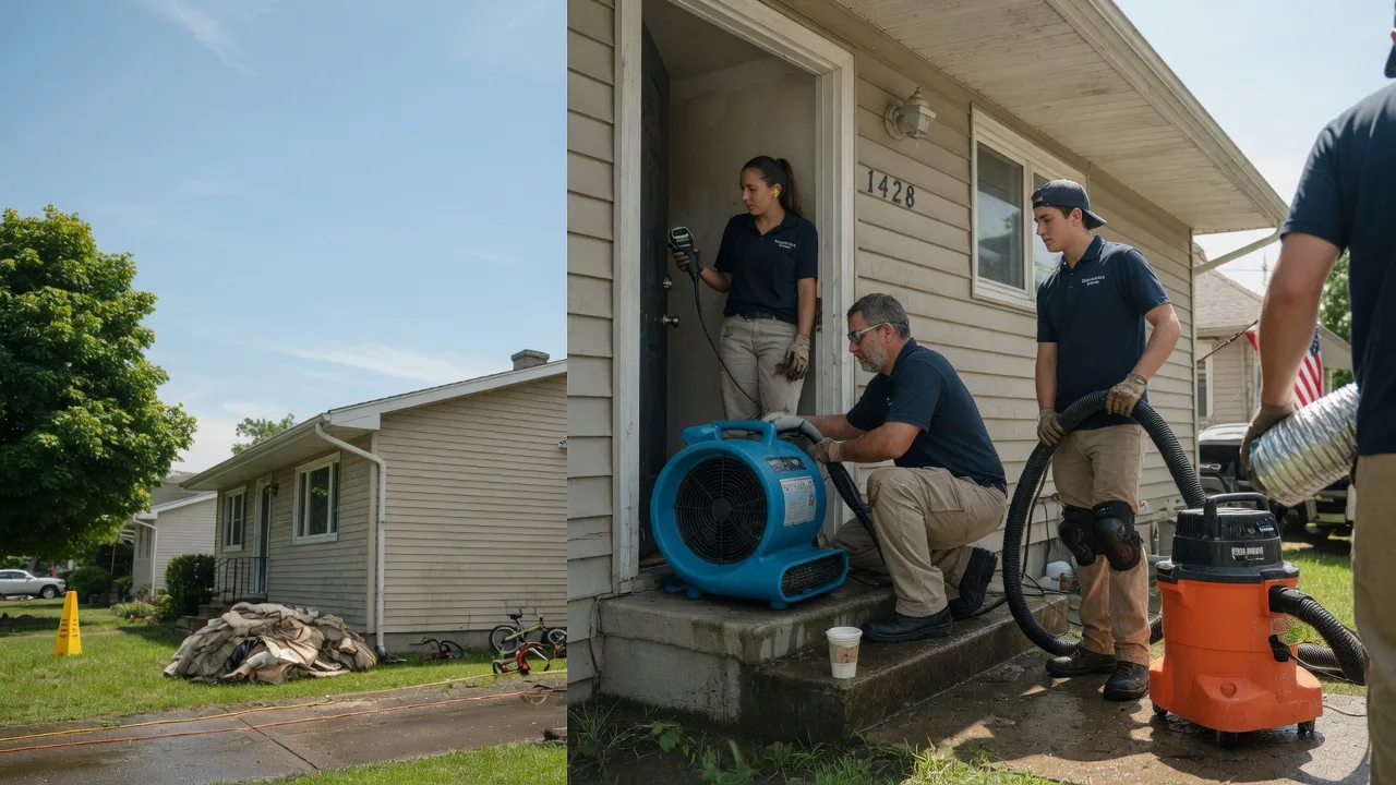 Water Damage Restoration in Litchfield, IL near me